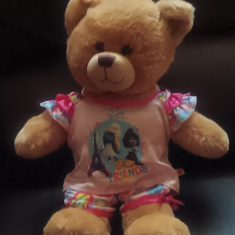 BUILD-A-BEAR WORKSHOP. "BEST FRIENDS".
